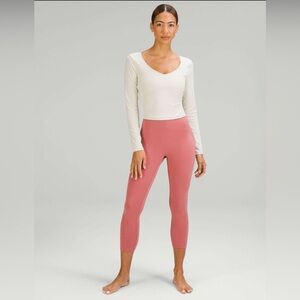 Lululemon Pink Leggings
